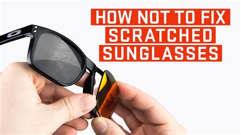 fix scratched chanel sunglasses|3 Ways to Remove Scratches from Sun.